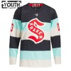 Lasten NHL Seattle Kraken Pelipaita Custom Winter Classic Adidas 2023-24 Sininen Authentic
